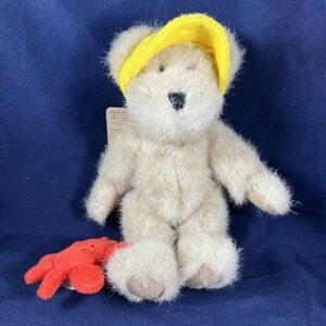 Boyd's Bear Wade N Sandietoes Buster Collectible Plush Vintage Beach Crab Sun